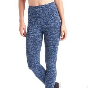 Gap Fit Space Dye Blackout Leggings